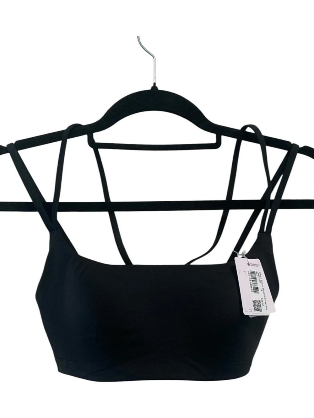 31. NWT Lululemon like a cloud double-strap bra B/C  Size 4